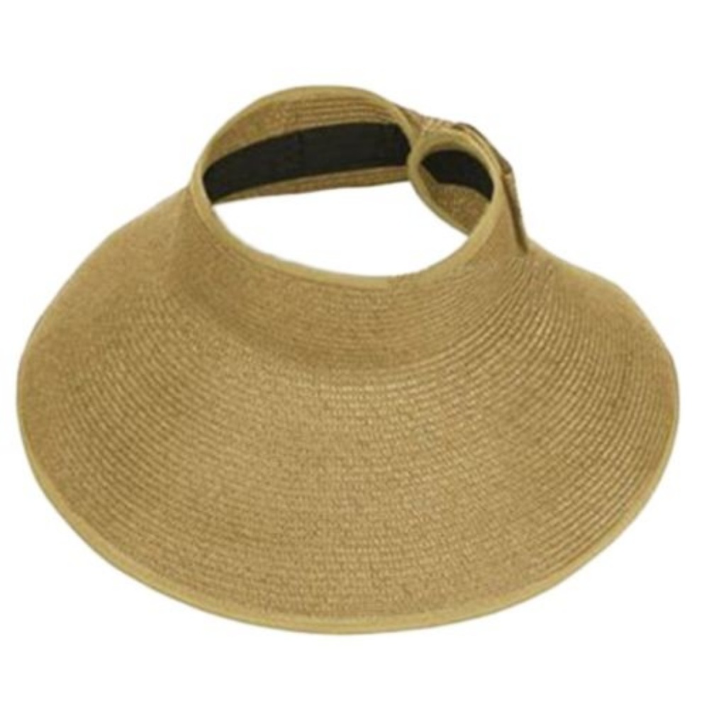 TAN ROLL UP FLOPPY HAT! - Picture 2 of 3